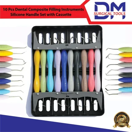10 Pcs Dental Composite Filling