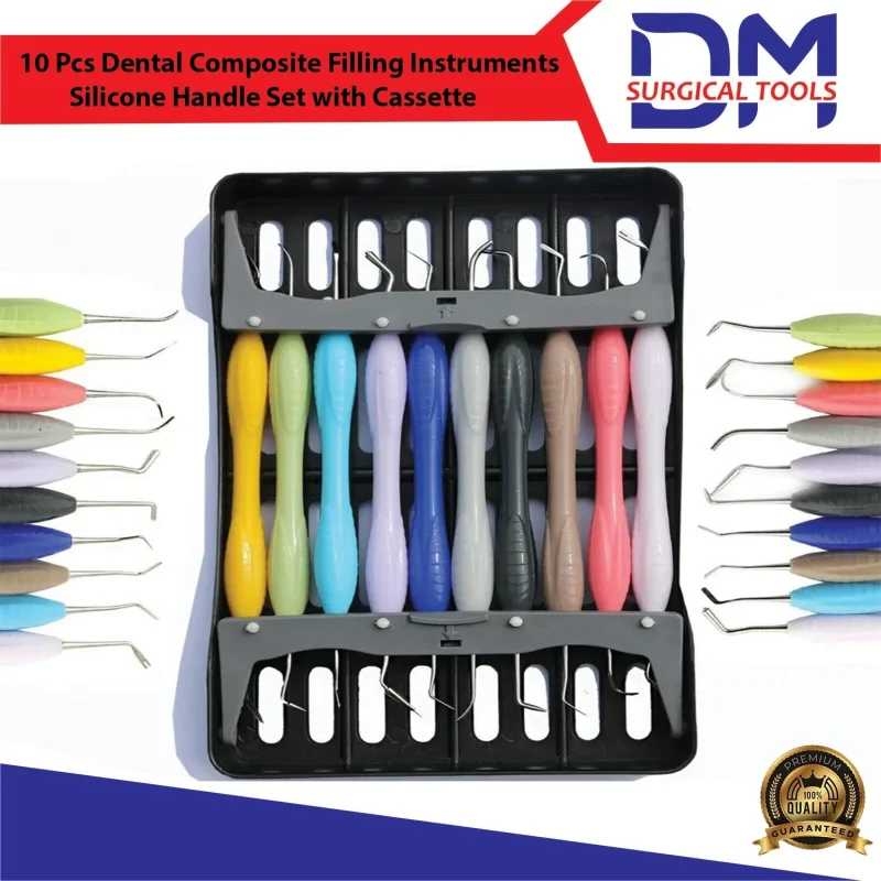 10 Pcs Dental Composite Filling