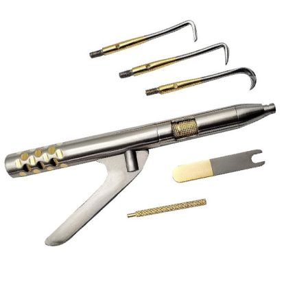 Crown Removal Gun Automatic Dental Crowns Remover Gun with five Accessories
