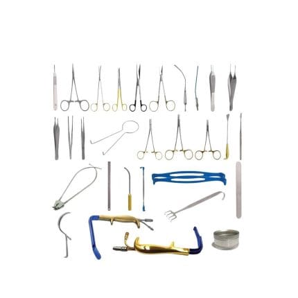 38 Pcs Breast Augmentation Set