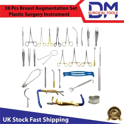 38 Pcs Breast Augmentation Set