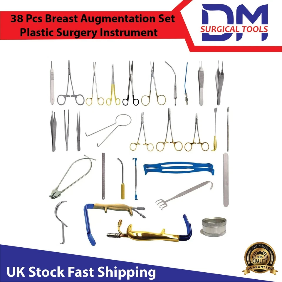 38 Pcs Breast Augmentation Set 38 Pcs Breast Augmentation Set