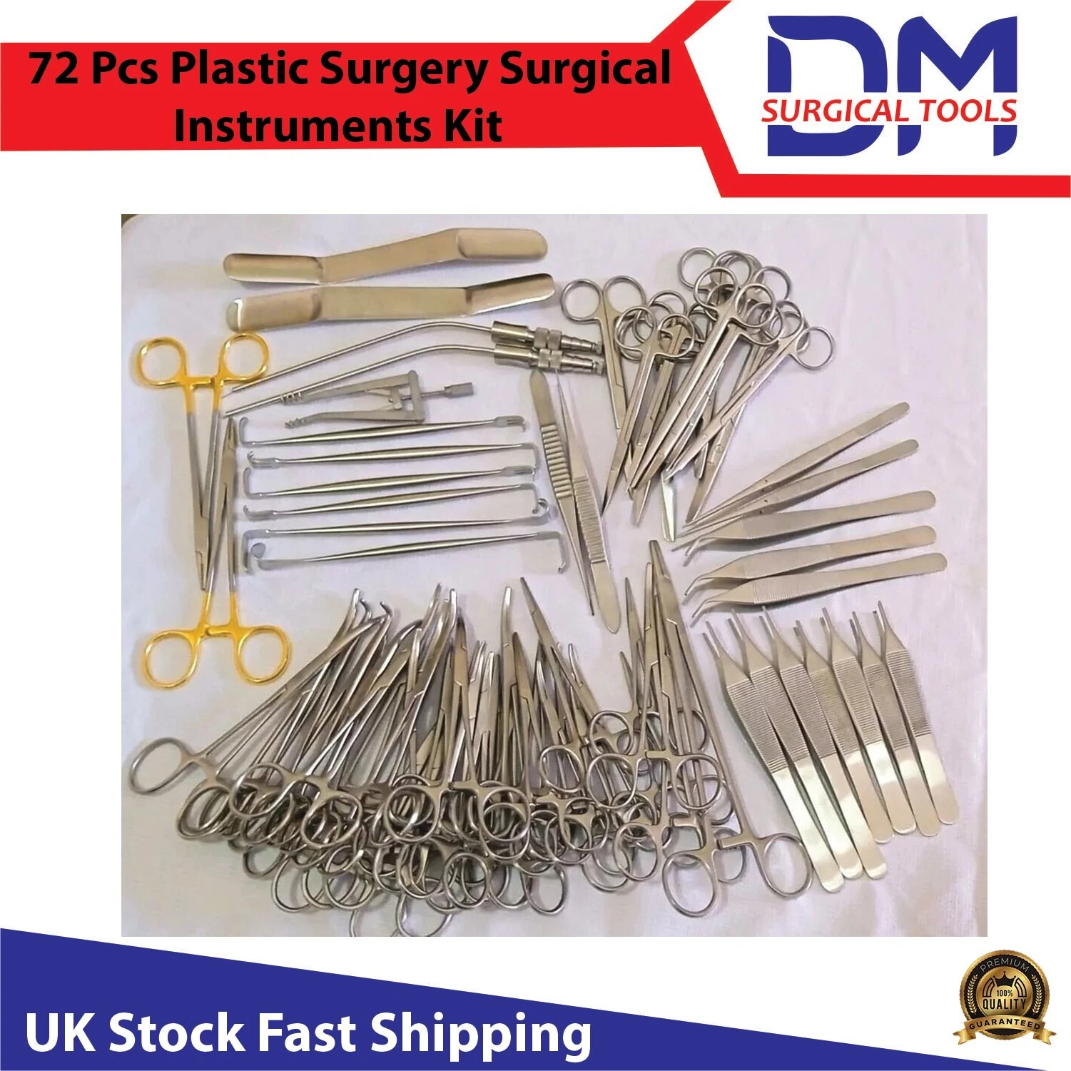 72 Pcs Plastic Surgery 72 Pcs Plastic Surgery