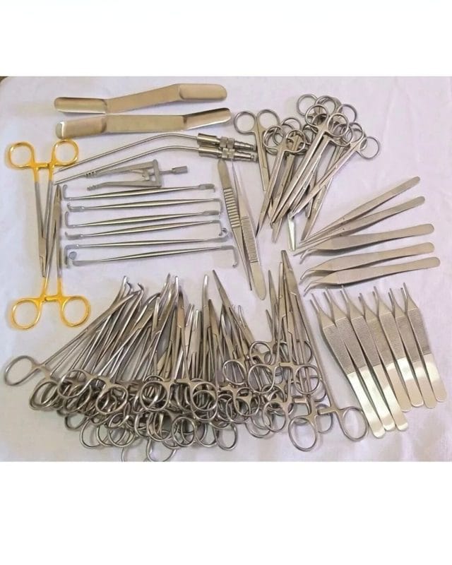 72 Pcs Plastic Surgery