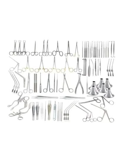 Tympanoplasty Instruments 101 Pcs Set