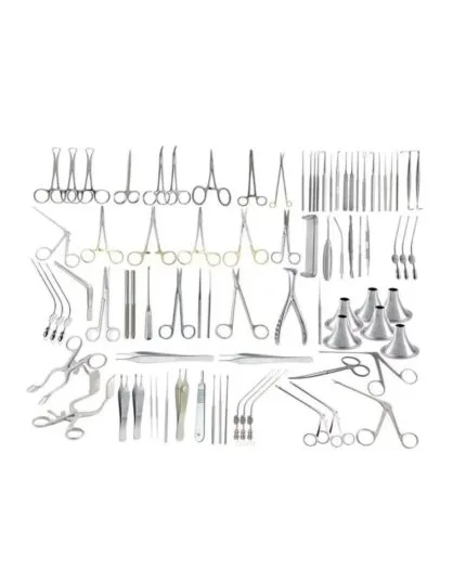 Tympanoplasty Instruments 101 Pcs Set