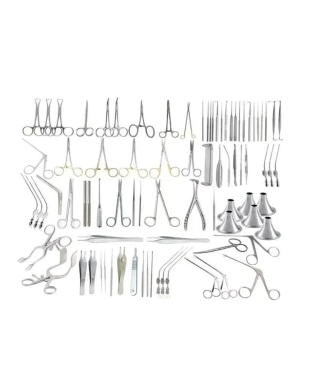 Tympanoplasty Instruments 101 Pcs Set