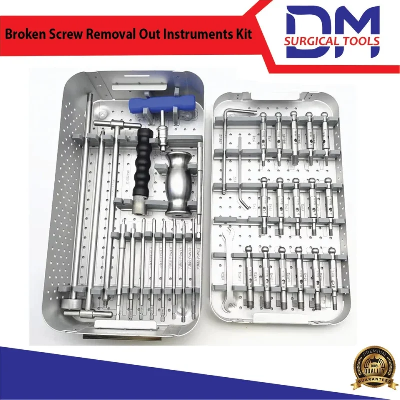 Broken Screw Removal Out