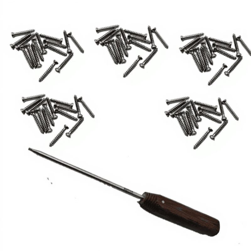 Cortical Bone Screws 130 Pcs