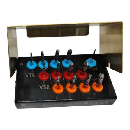 Dental Bur Drills Dental Implant Kit 13 Pcs Surgical