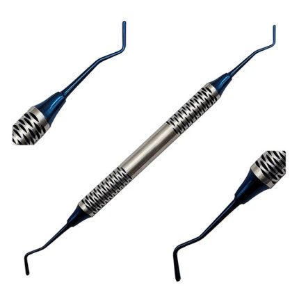 Dental Composite Double Ended Carver Flat and Round Ball