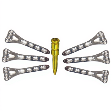 Distal Radius Volar Locking Screw Set