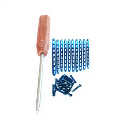 LCP Plate and Screw Set 91 pcs