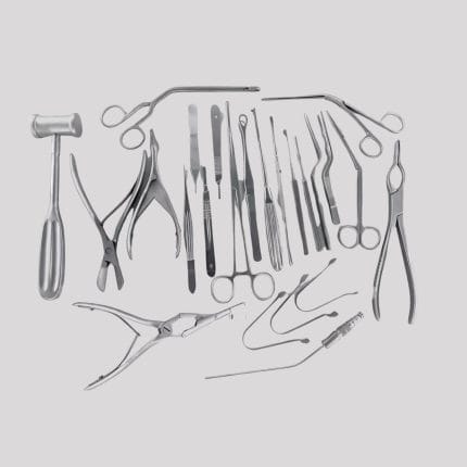 Septoplasty Surgery Instruments Set
