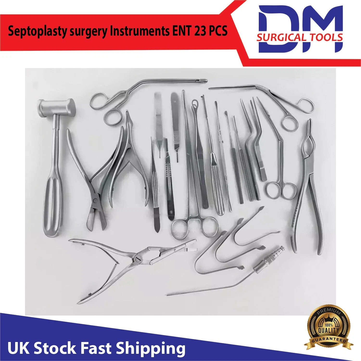 Septoplasty Surgery Instruments Set Septoplasty Surgery Instruments Set