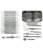 Dental Amalgam & Composite Tray Setup