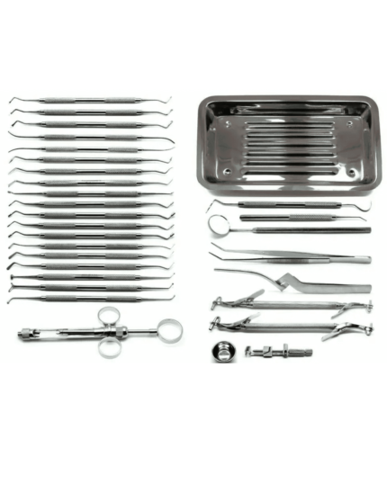 Dental Amalgam & Composite Tray Setup