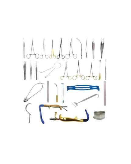38 Pcs Breast Augmentation Set for Surgical Precision The 38 Pcs Breast Augmentation Set by Danchi Medics is a complete, premium-quality toolkit designed specifically for breast augmentation surgeries. This set offers everything needed to perform safe, efficient, and precise breast augmentation procedures, making it an essential addition to the inventory of any clinic or hospital. With 38 specialized instruments, this comprehensive set includes high-grade surgical tools that ensure accuracy, comfort, and safety during procedures. Whether you’re a seasoned surgeon or just starting, the 38 Pcs Breast Augmentation Set provides you with the reliability and performance necessary for optimal results. Uses This set is designed for breast augmentation procedures, providing surgeons with the instruments needed for everything from incision to implant placement. It is ideal for both cosmetic and reconstructive surgeries, offering a full range of tools for precise dissection, tissue handling, and placement of breast implants. The versatility of this set ensures it can be used in a variety of settings, including hospitals, specialized clinics, and private practices. Material Danchi Medics ensures that every tool in the 38 Pcs Breast Augmentation Set is crafted from high-quality stainless steel. Stainless steel is renowned for its durability, corrosion resistance, and ease of sterilization, making it an ideal material for surgical instruments. The instruments are designed to maintain sharpness and strength throughout multiple uses, ensuring long-lasting reliability. Specification The 38 Pcs Breast Augmentation Set includes a variety of instruments, such as scalpels, forceps, scissors, retractors, and gauges, all carefully organized in a compact, well-structured tray for easy access. These tools are designed to provide optimal control and precision during surgery, ensuring the safety of both the patient and the surgeon. The set is autoclavable, lightweight, and can be easily sterilized to maintain hygiene standards.