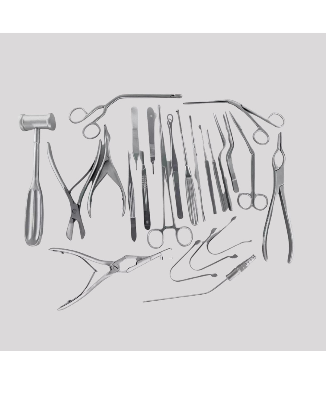 Septoplasty Surgery Instruments Set Septoplasty Surgery Instruments Set