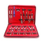 18Pcs Dental Orthodontic Forceps