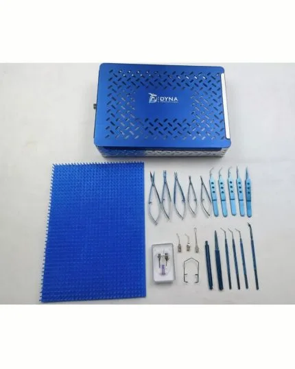 Ophthalmic Surgical Instruments Set