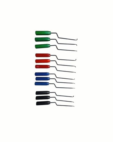 invasive spinal bay curettes set