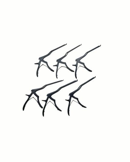 kerrison rongeur 18cm black set