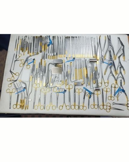 rhinoplasty instrument set