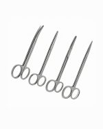 4 pcs veterinary Metzenbaum scissors