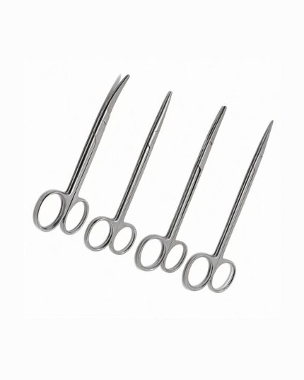 4 pcs veterinary Metzenbaum scissors