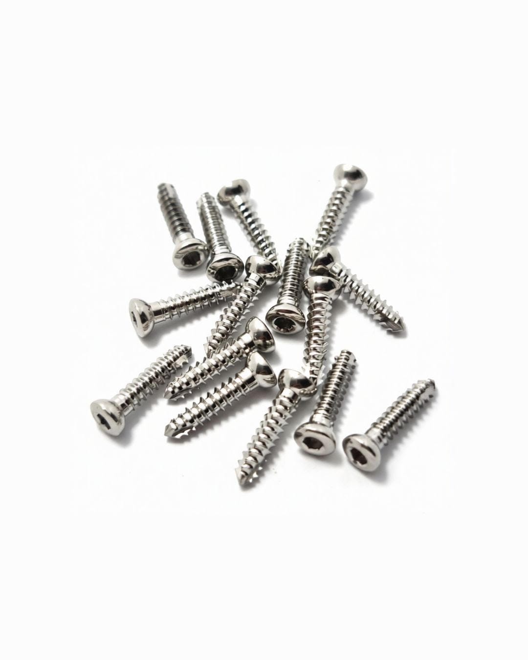 New 4.5mm Cortical Cortex Screws for Bone Fixation 4.5mm Cortical Cortex Screws