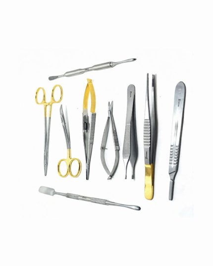 9 Pcs Dental Microsurgery