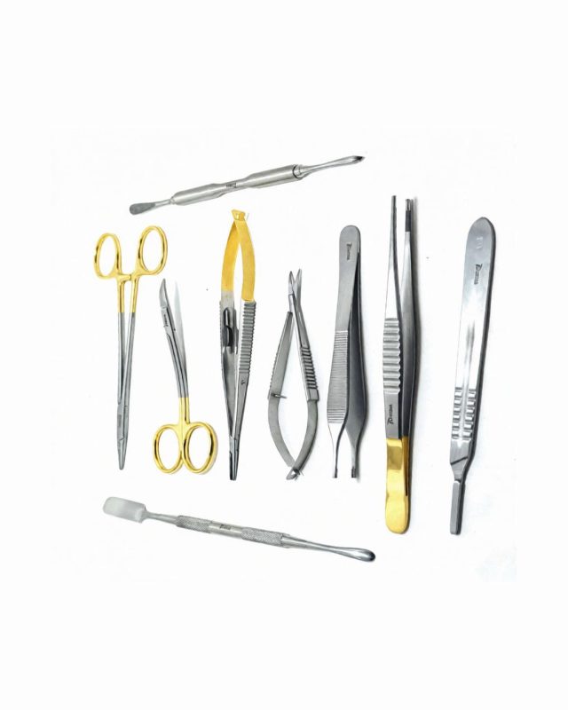 9 Pcs Dental Microsurgery