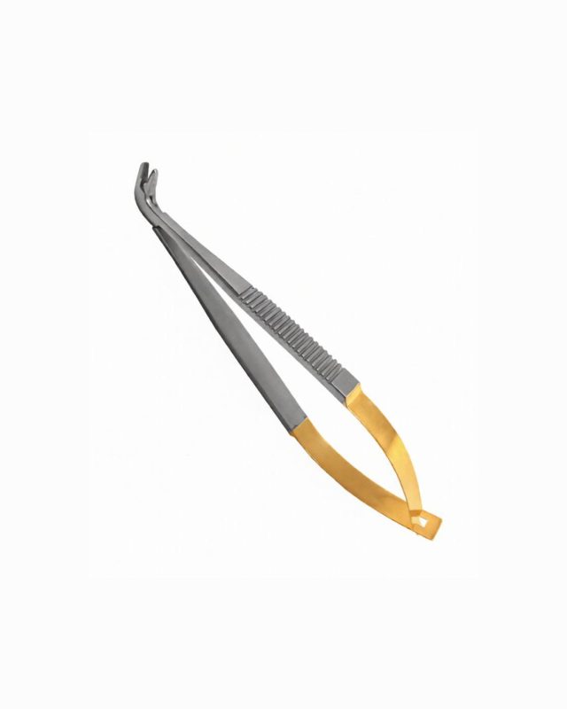 90° needle holder with 5mm TC