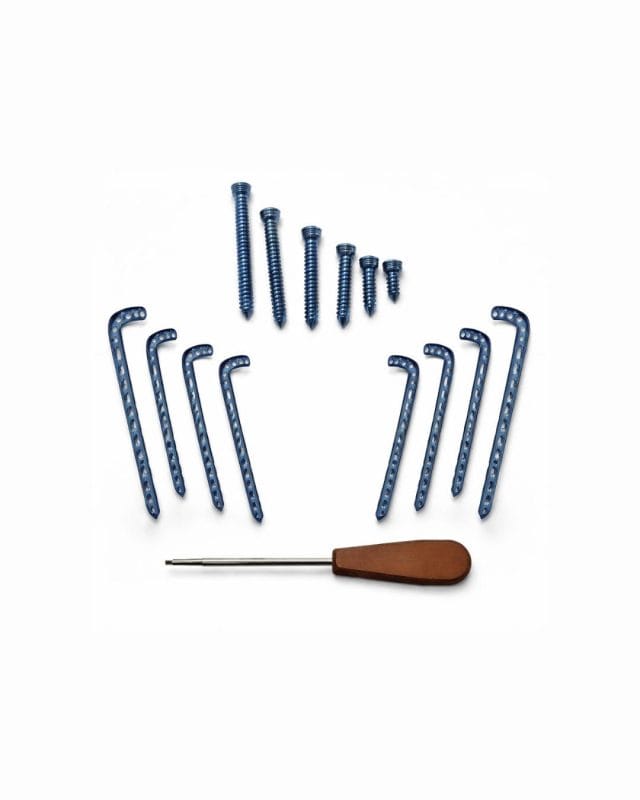 Anterolateral 3.5mm Tibia Plates