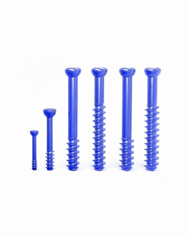 Cannulated Compression Screws