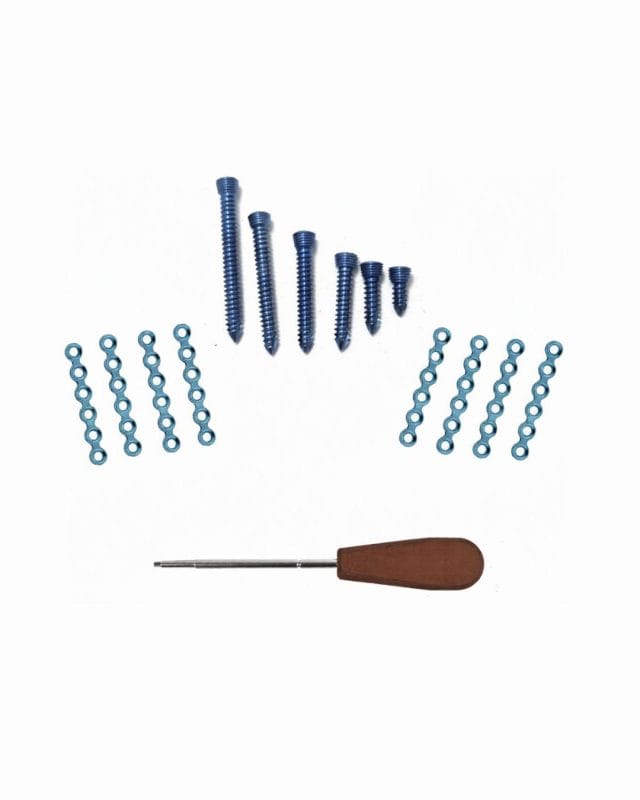 Craniomaxillofacial Mini Plates