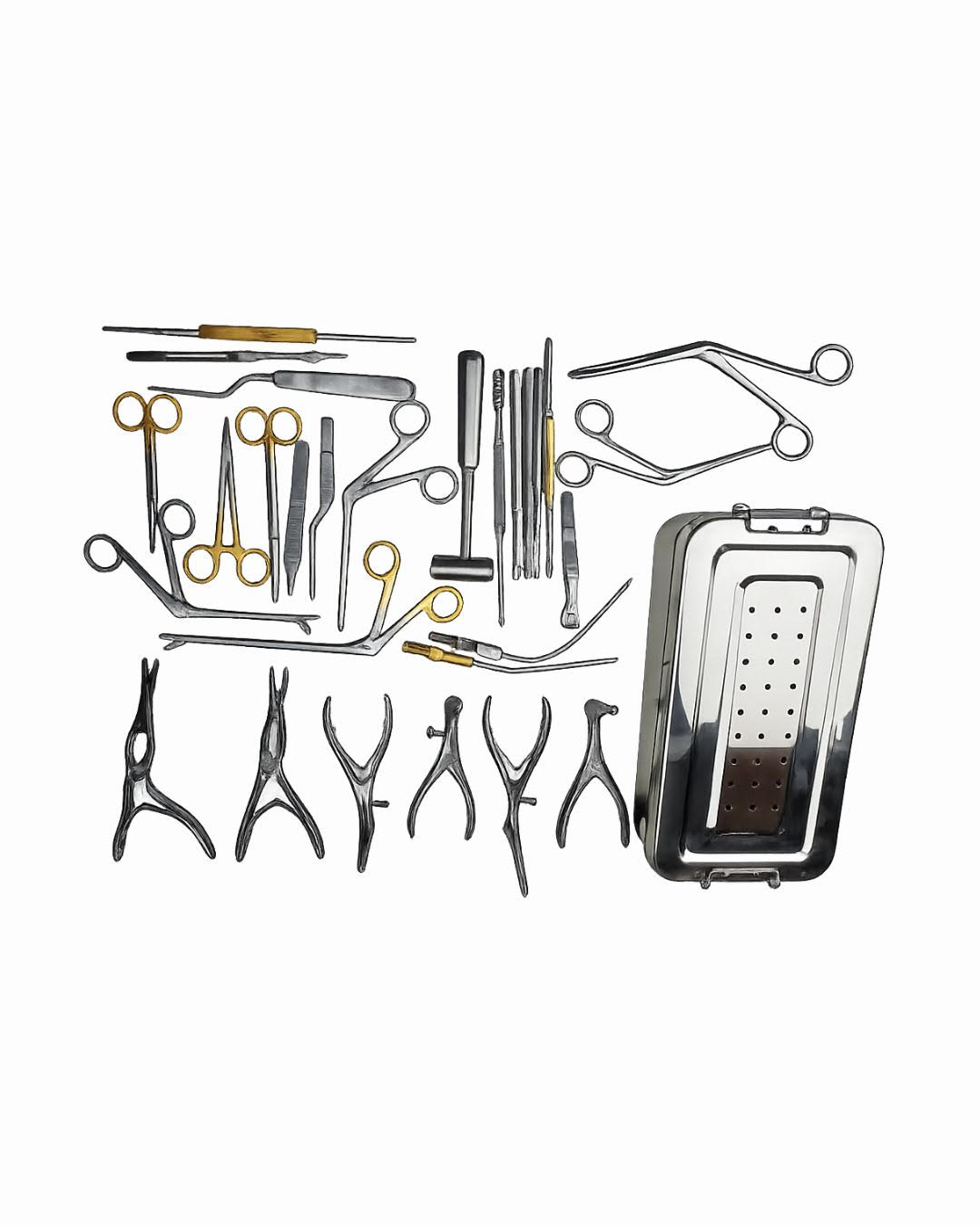 High-Quality Septoplasty Instruments Set of 28 Pcs Septoplasty Instruments Set of 28 Pcs