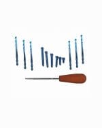 Veterinary 2.0mm Mini Straight Bridge