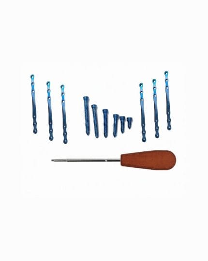 Veterinary 2.0mm Mini Straight Bridge