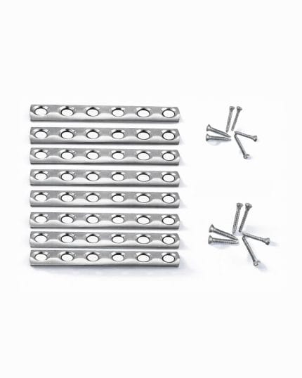 Tubular Plate with Cortical Screws