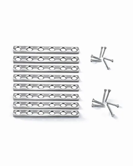 Tubular Plate with Cortical Screws