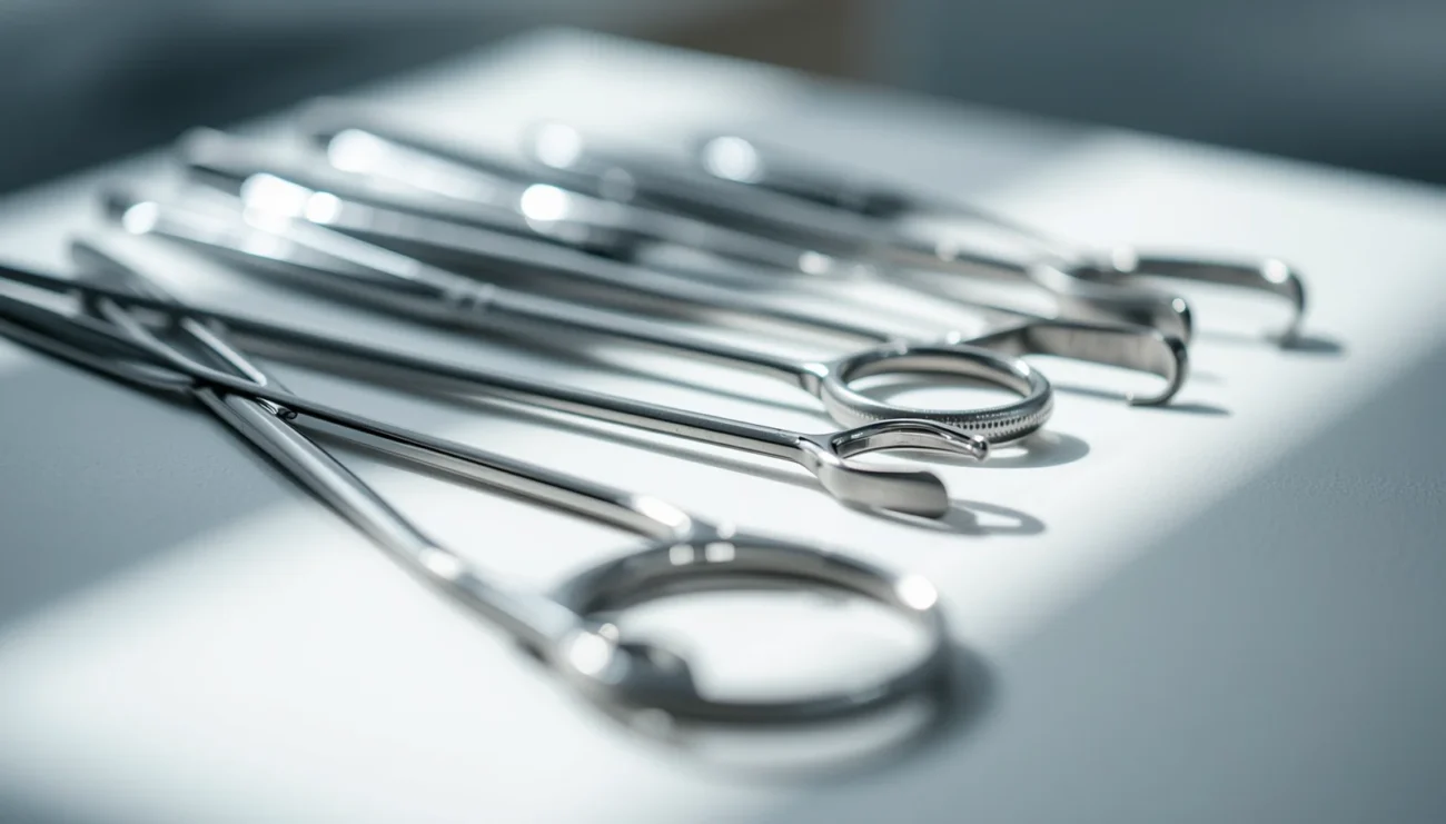 What Are Surgical Instruments Made Of?